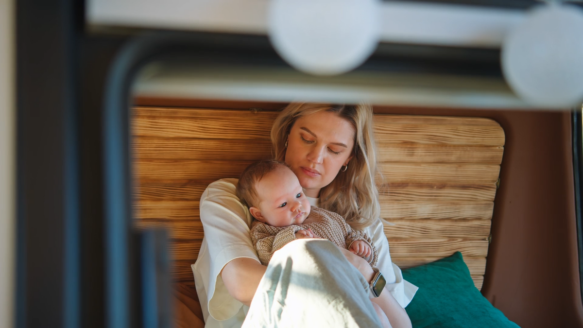 Gentle Evenings With Baby: Comfort, Connection & Safe Sleep