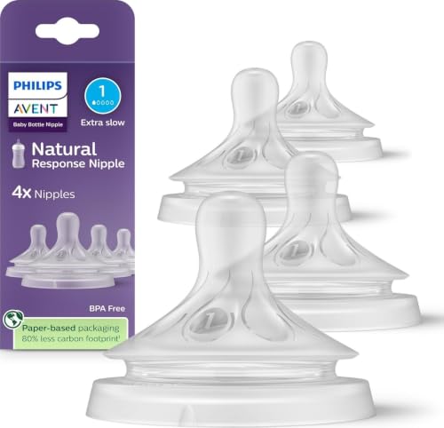Philips Avent Natural Response Baby Bottle Nipples