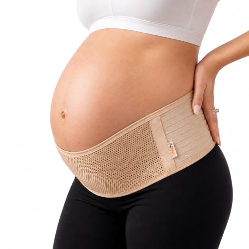 AZMED Adjustable Maternity Belly & Back Support Band