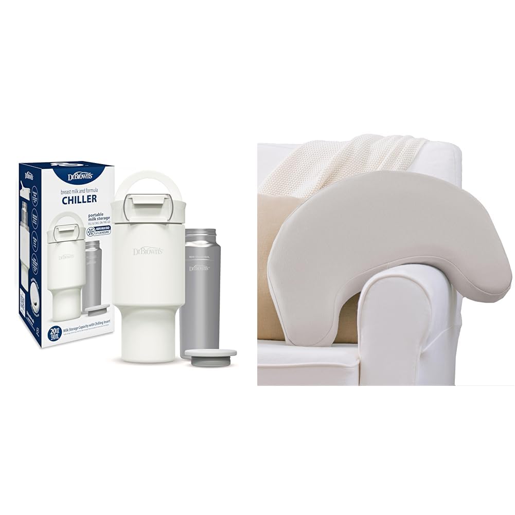 Dr. Brown's Breast Milk Chiller & Nursing Pillow Bundle