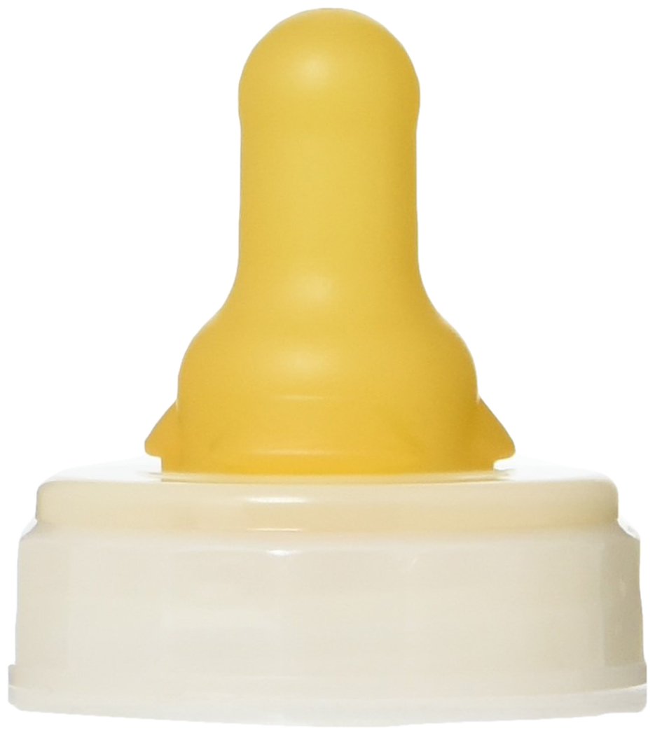 Similac Standard Flow Infant Bottle Nipples & Rings – 10 Pack