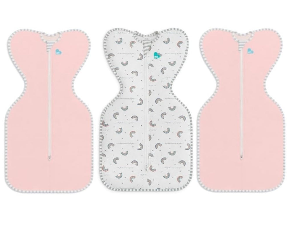 Love To Dream Swaddle UP Newborn Sleep Sack – Pink Bundle