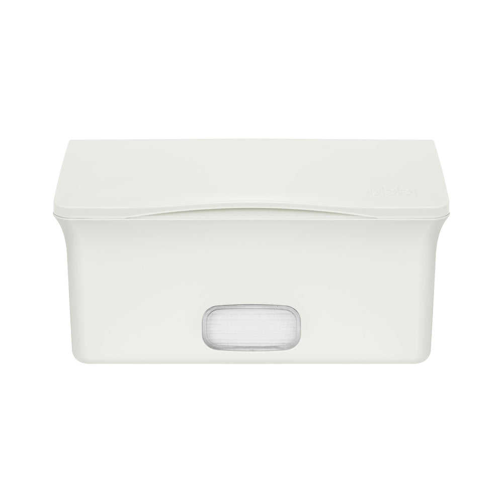Ubbi Baby Wipes Dispenser with Weighted Plate & Lid