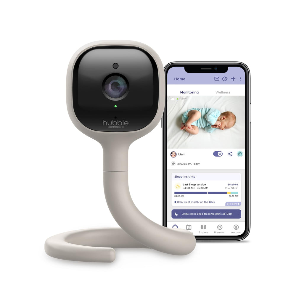 Hubble Connected AI Vision 5-in-1 2K Smart Baby Monitor