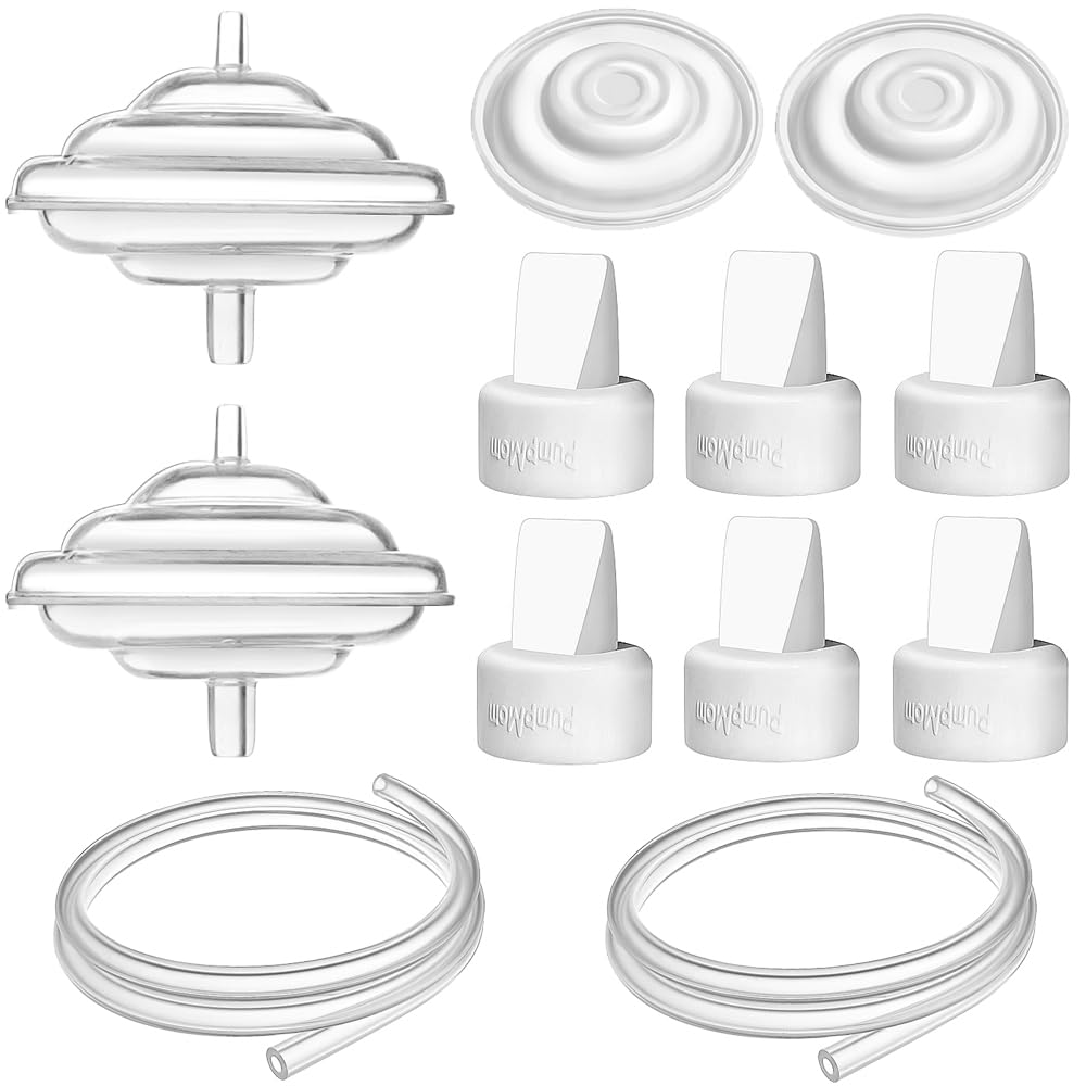 PumpMom-us Breast Pump Parts for Spectra S1/S2/9 Plus