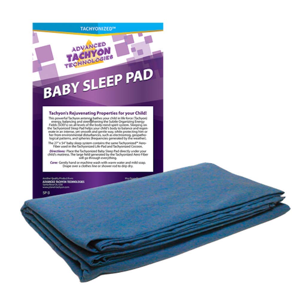 Tachyon Baby Crib Sleep Pad & Mattress Protector