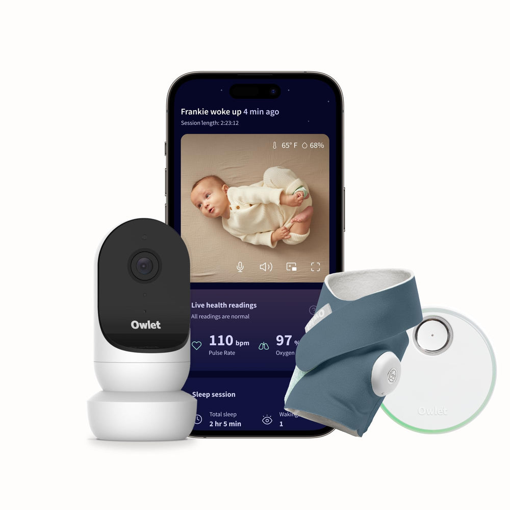 Owlet Dream Duo Gen 2 Smart Baby Monitoring Bundle