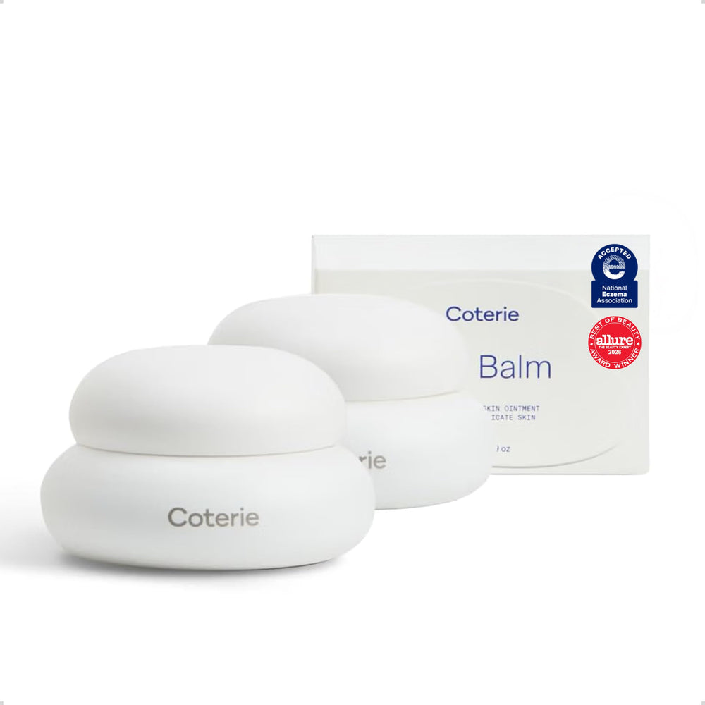 Coterie Baby Skincare Essentials Set for Daily Care