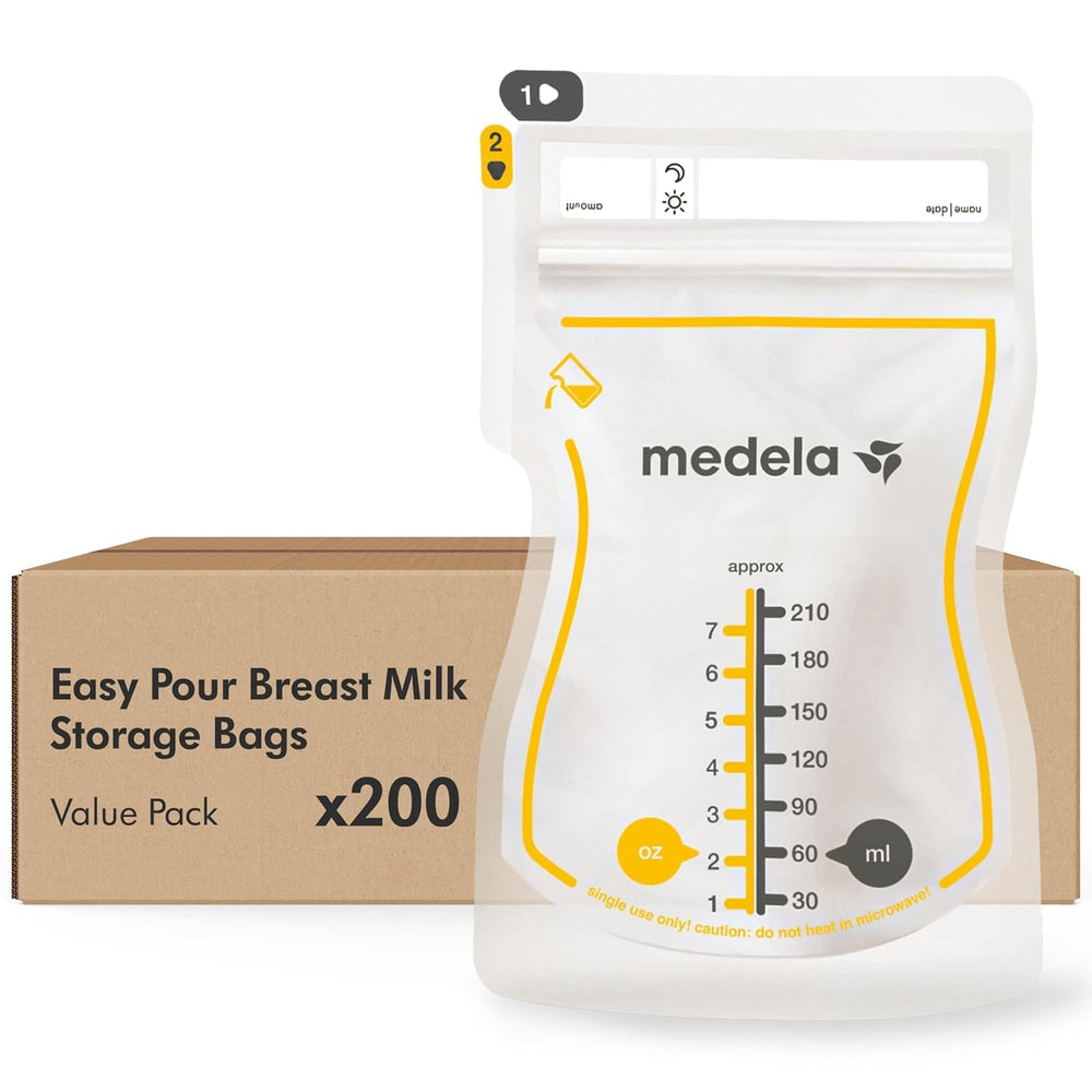 Medela Easy Pour Breast Milk Storage Bags for Pumping