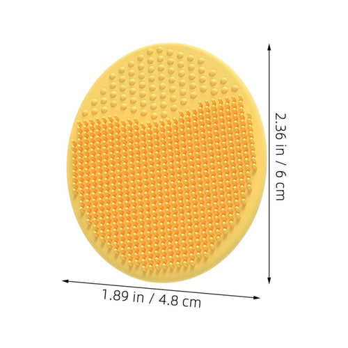 12-Piece Silicone Baby Scalp & Cradle Cap Brush Set