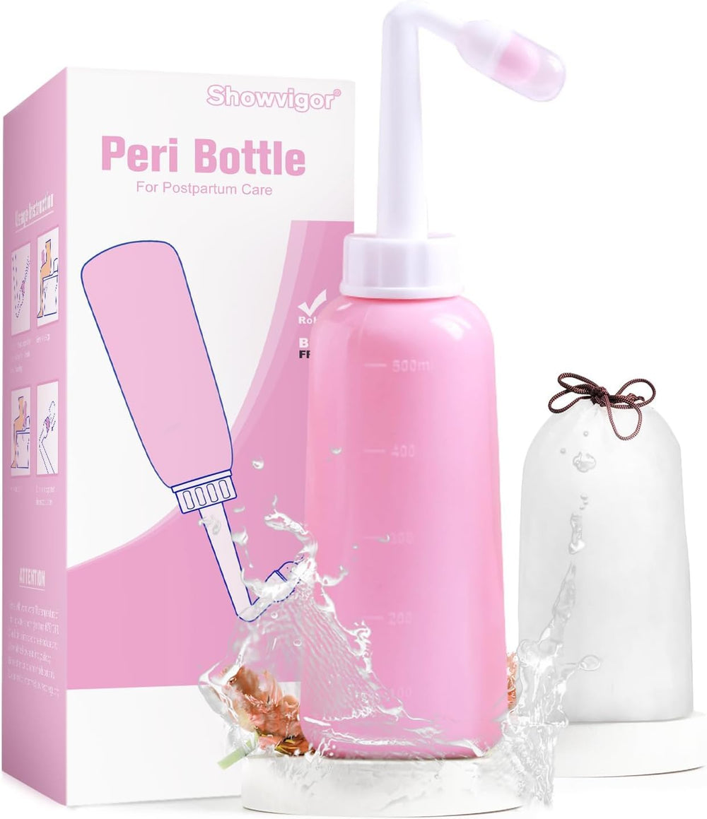 Showvigor Premium Upside-Down Postpartum Peri Bottle
