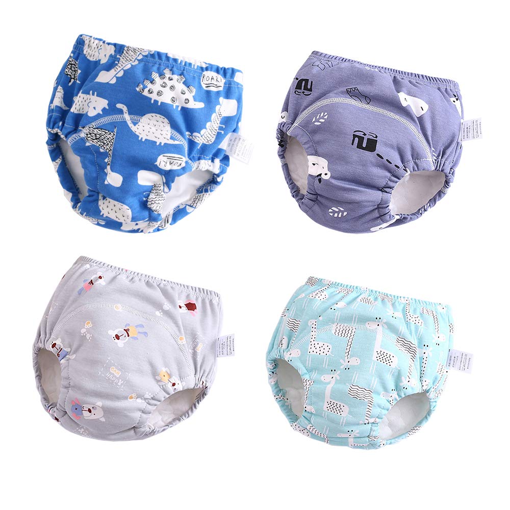 U0U Cotton Potty Training Pants for Boys & Girls