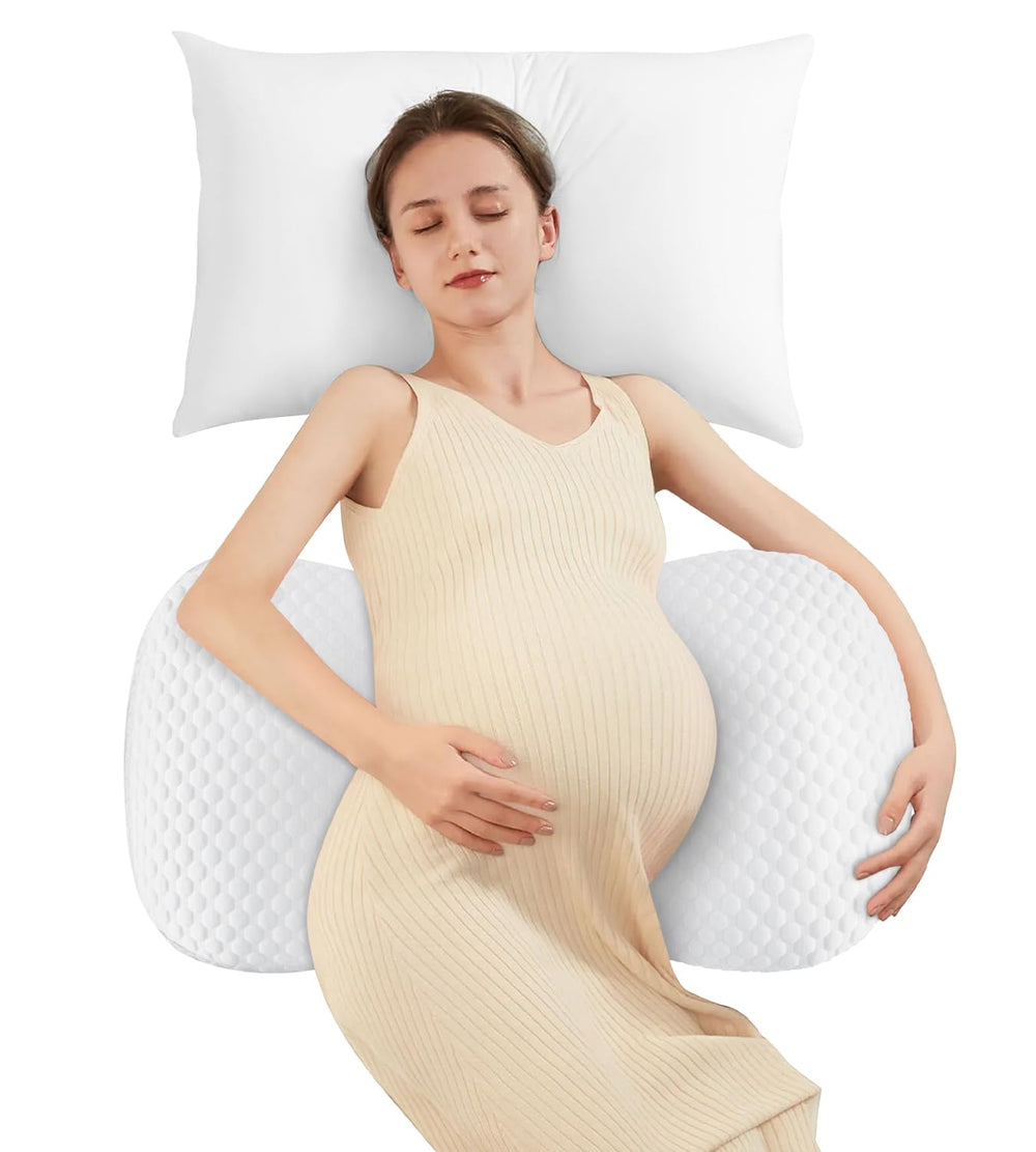 DONAMA Cooling Memory Foam Pregnancy Support Pillow