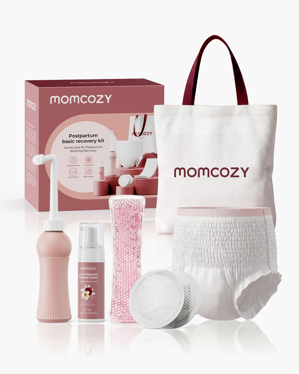 Momcozy 12-Piece Postpartum Recovery Essentials Kit