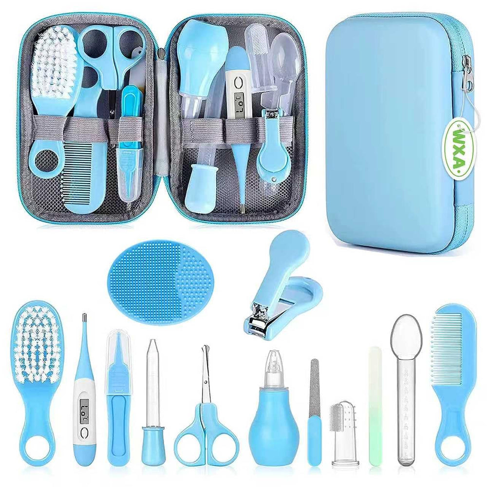 Newborn Baby Grooming Kit with Brush & Nasal Aspirator