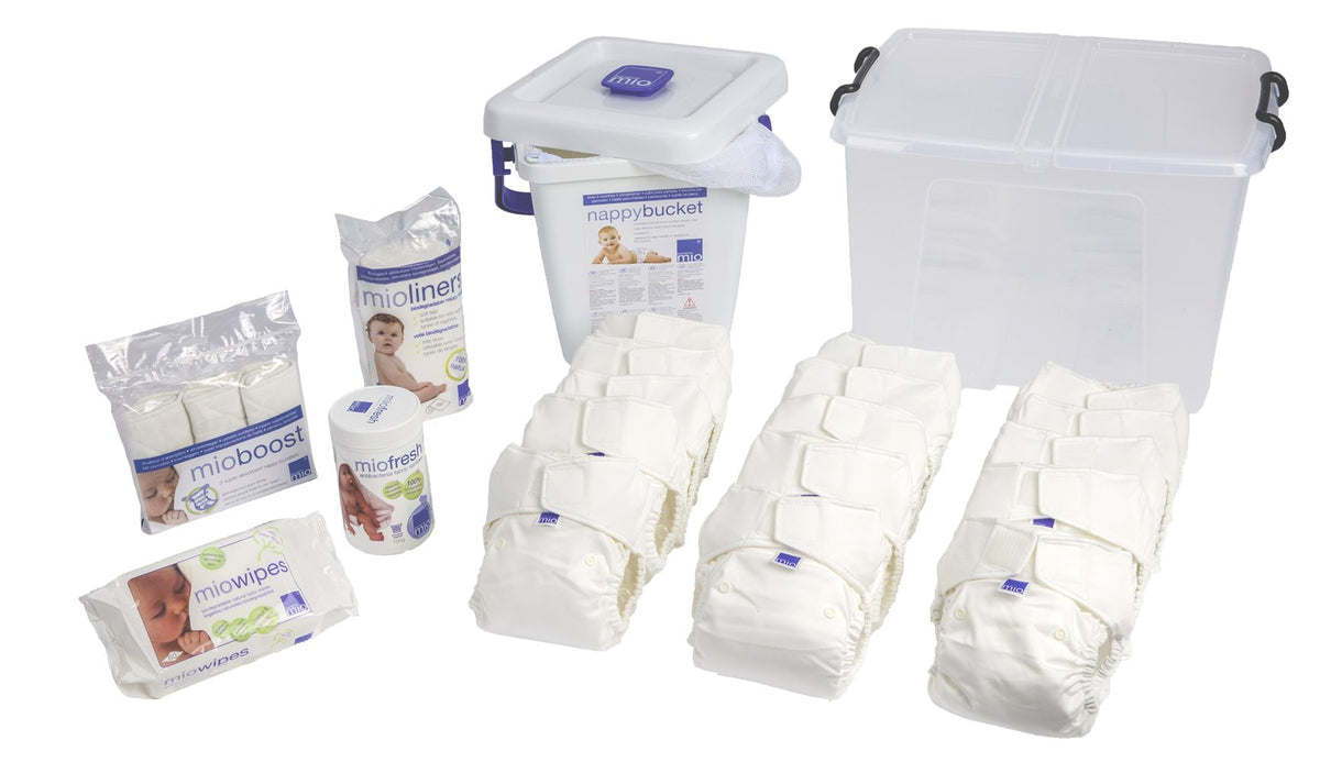 Bambino Mio Miosolo Premium Birth-to-Potty Diaper Pack