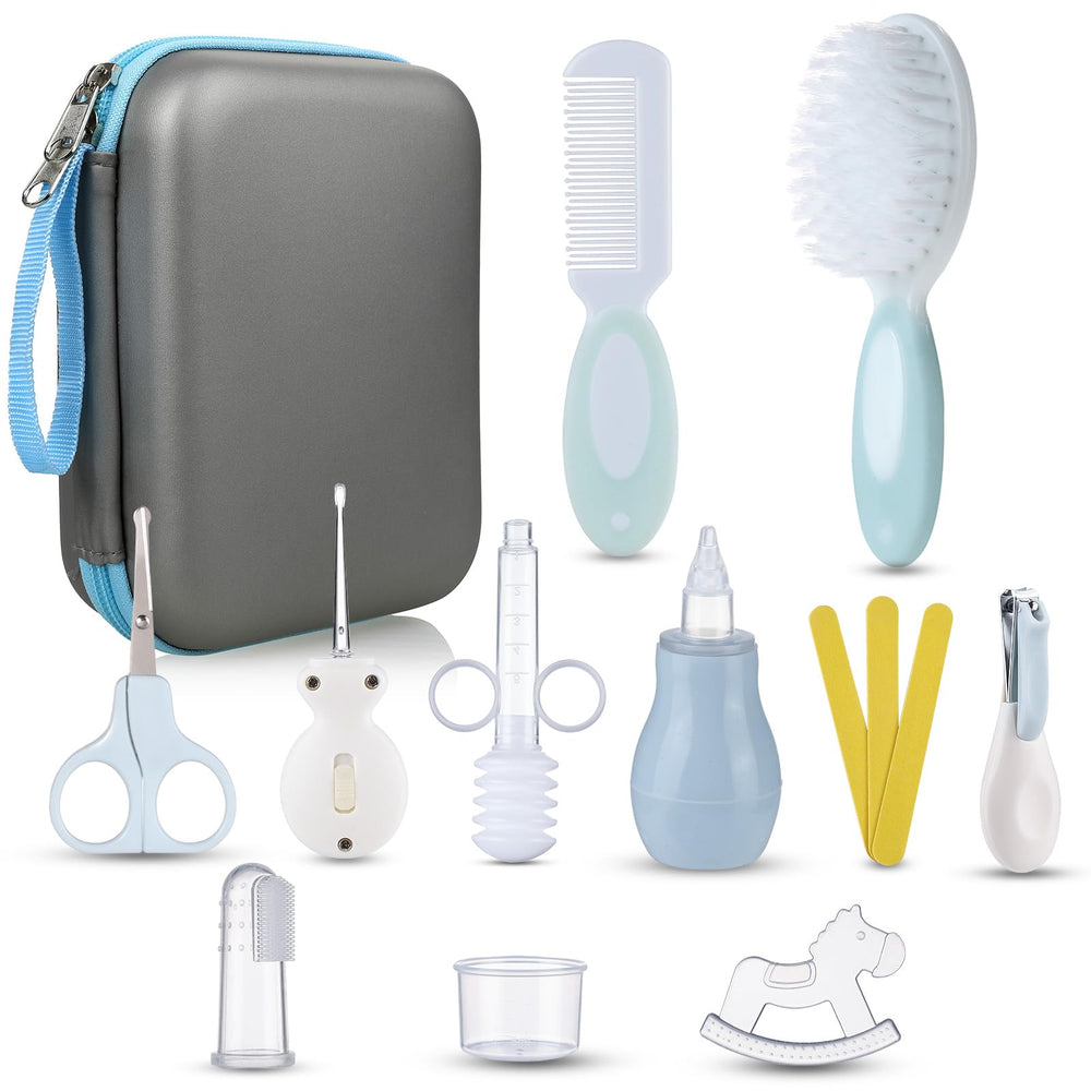 Lictin Baby Grooming Kit with Electric Nail Trimmer
