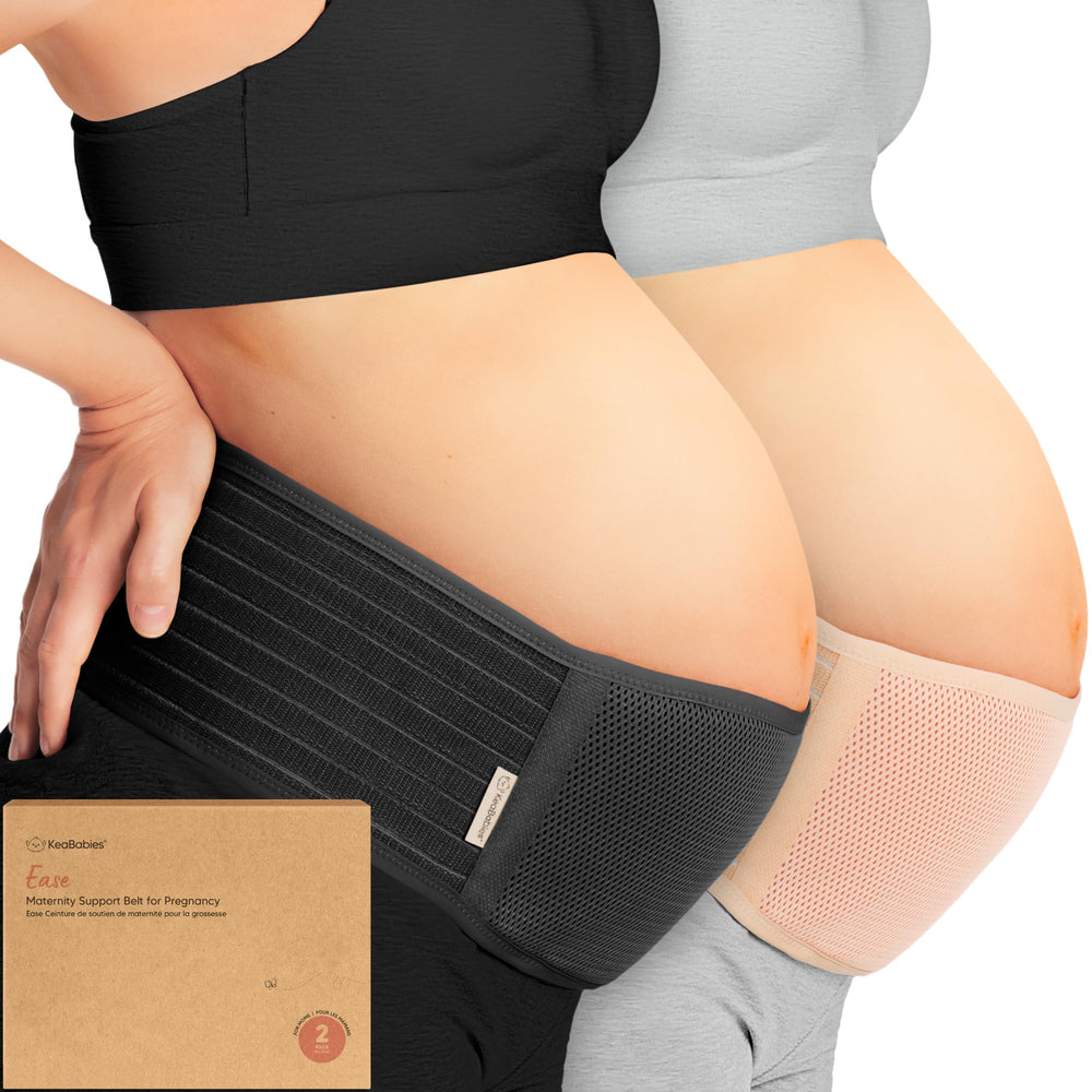 KeaBabies Maternity Belly Support Band for Pregnancy