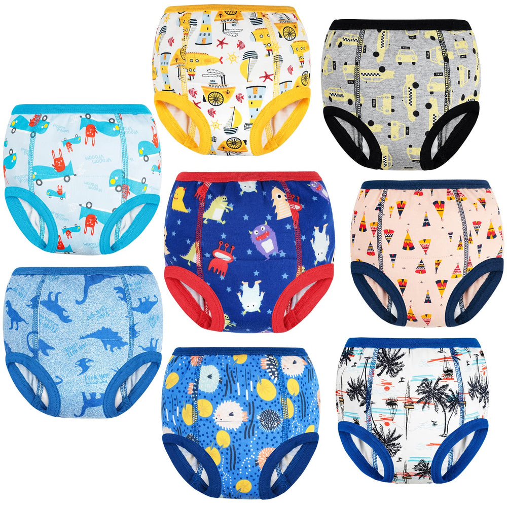 MooMoo Baby Cotton Potty Training Pants for Boys & Girls