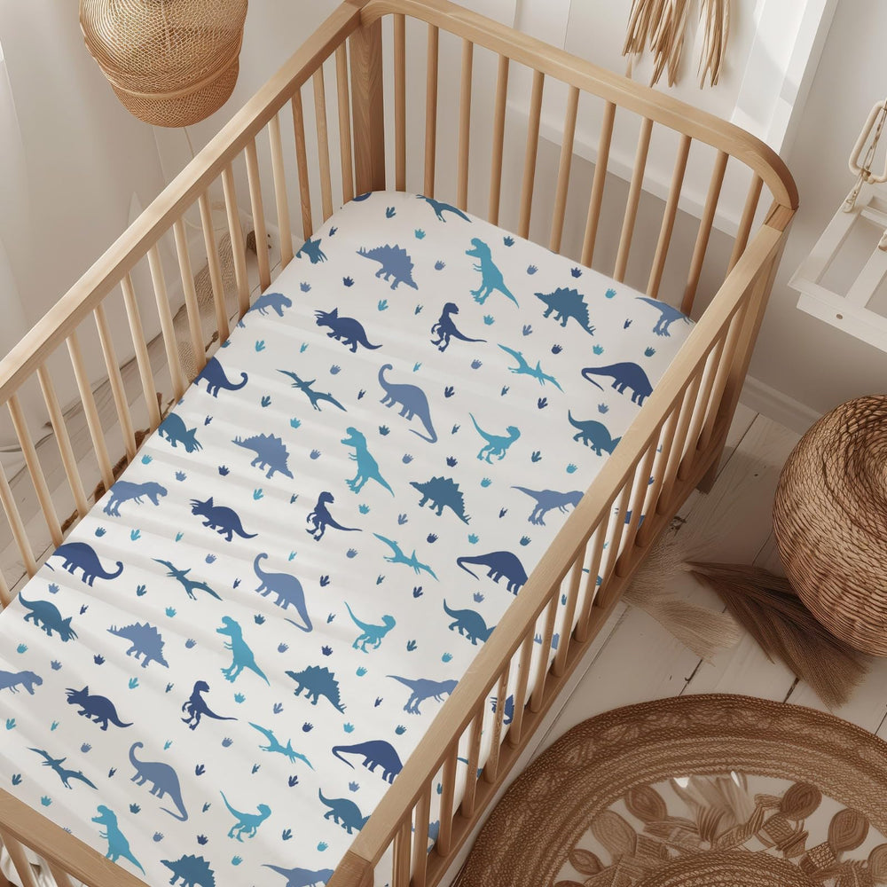 Wovenx Waterproof Crib Sheet & Mattress Protector