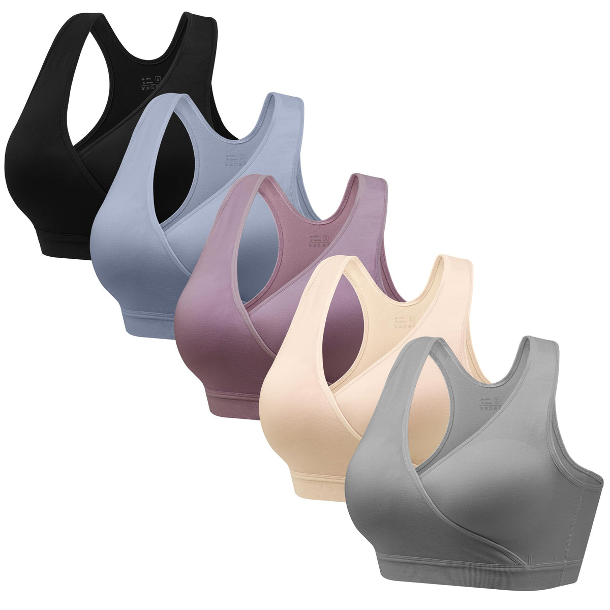 HBselect Wireless Maternity & Nursing Sleep Bralette