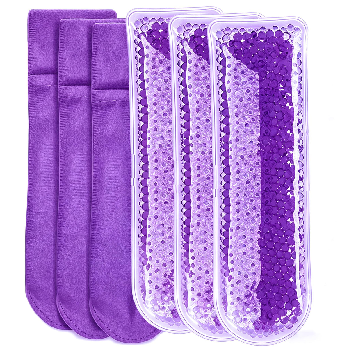 Reusable Postpartum Perineal Hot & Cold Pads – 3 Pack